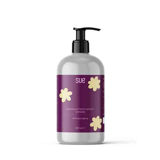 Гель для душа Blackcurrant Velvet Smoke Sue 200 мл Киев