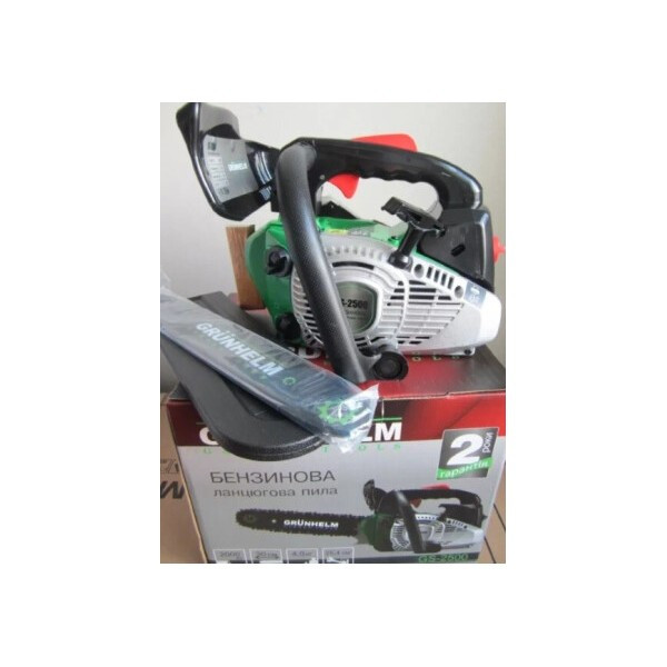 Пила ланцюгова Grunhelm GS-2500 2000Вт 30см Коломия - фото 3