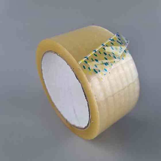 Скотч упаковочный прозрачный 45мк 48мм 60метров 