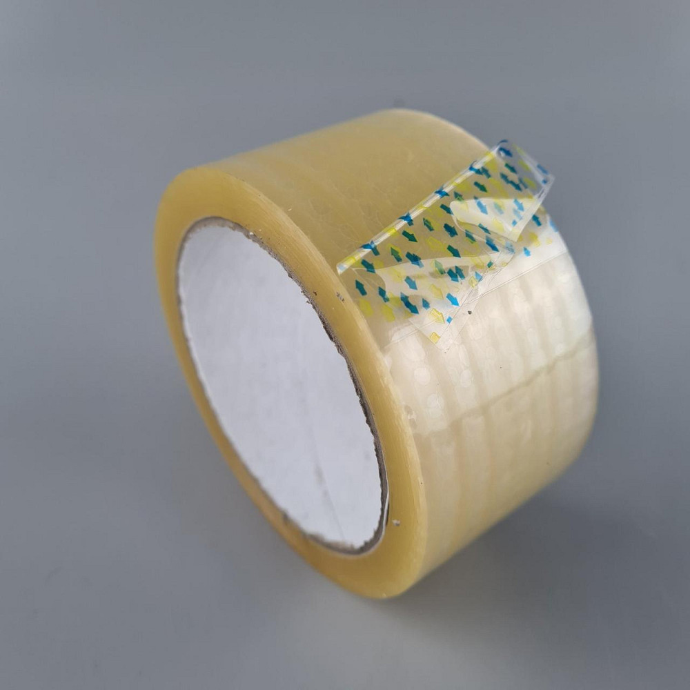 Скотч упаковочный прозрачный 45мк 48мм 60метров 