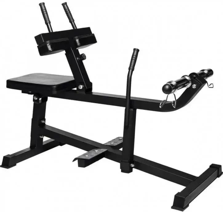 Тренажер Gorilla Sports Urządzenie Do Treningu Mięśni Łydek Czarny Київ - фото 1