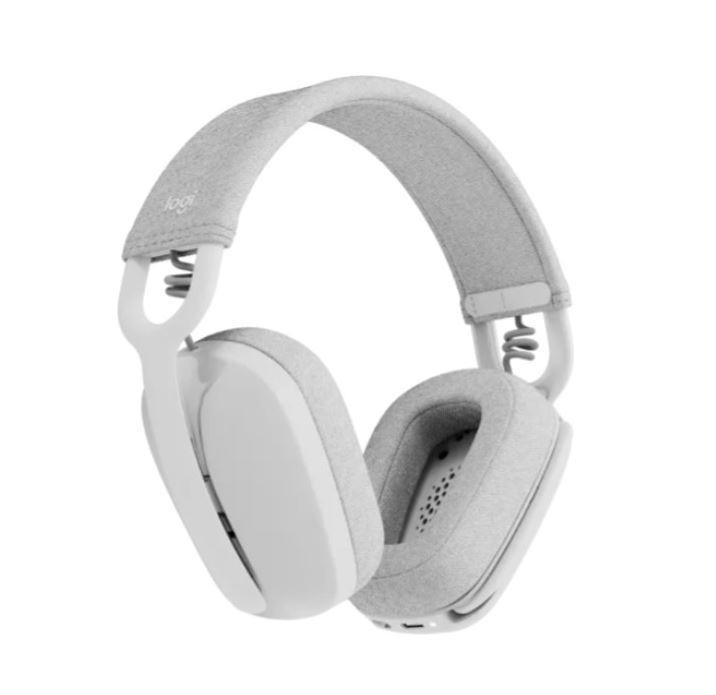 Bluetooth-гарнітура Logitech Zone Vibe 100 Wireless OffWhite (981-001219) Білий Харків - фото 5