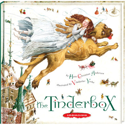 Книга The Tinderbox - Hans Christian Andersen А-ба-ба-га-ла-ма-га (9786175850992) Вінниця - фото 1