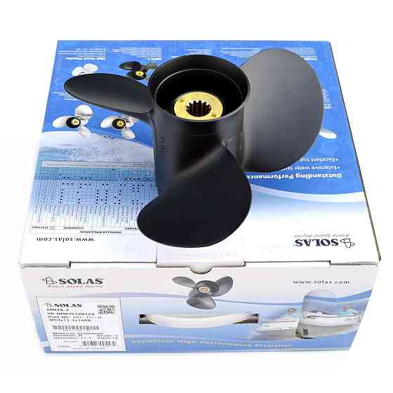 АМIТА SOLAS гвинт Mercury (11.611) 25-70 л.с. Черкаси