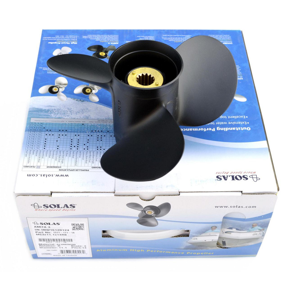 АМIТА SOLAS винт Mercury (11.611) 25-70 л.с. Черкассы - изображение 1