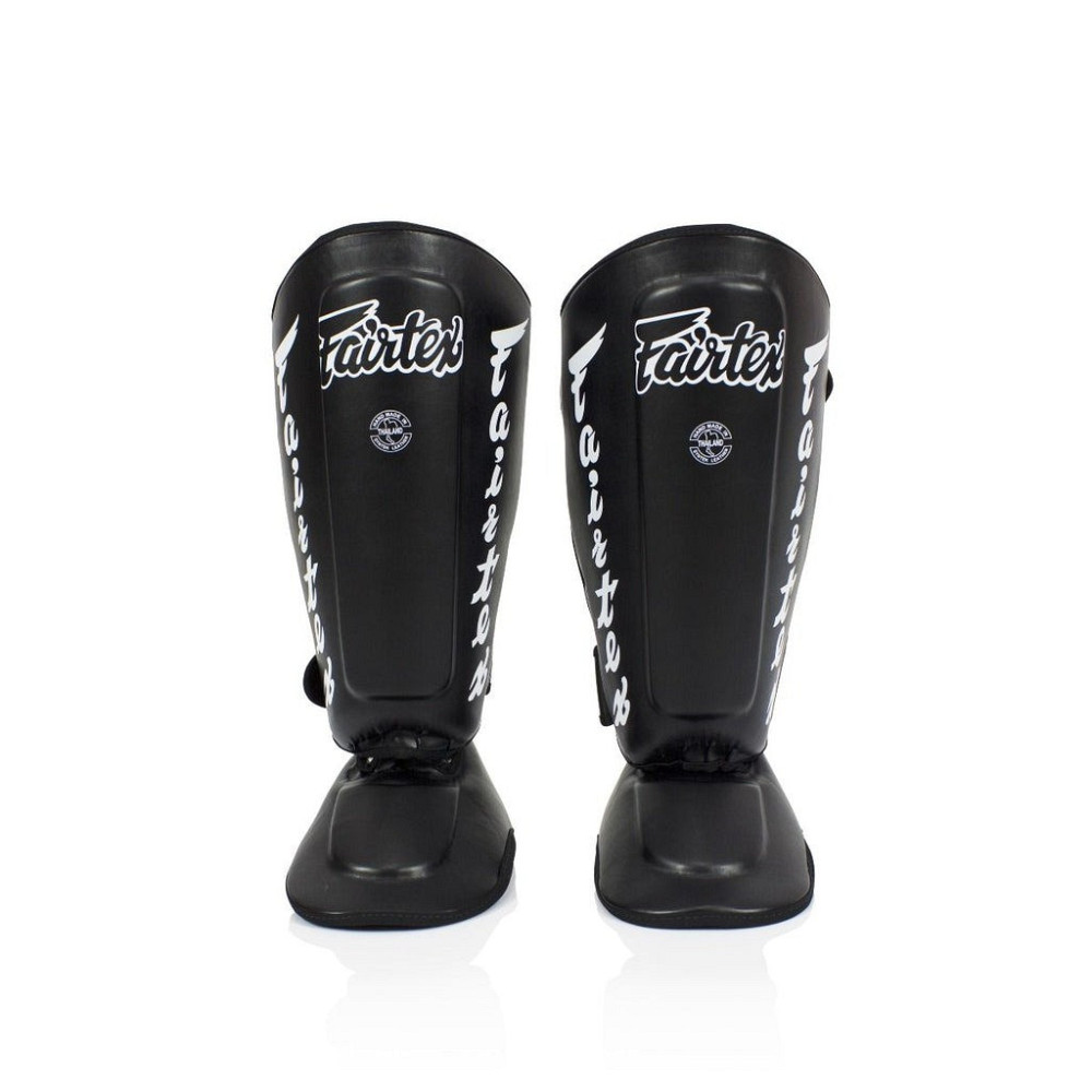 Захист гомілки та стопи Fairtex SP7 Shin Pads Black XL Кам'янське - фото 1
