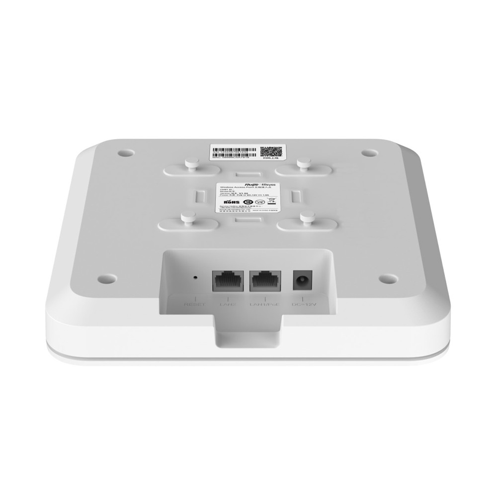 Точка доступу Ruijie Reyee RG-RAP2260(G) Wi-Fi 6 дводіапазонна Київ - фото 4