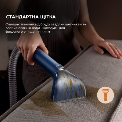Пилосос Deerma Suction Vacuum Cleaner (DEM-BY200) Вінниця - фото 7