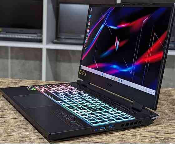 Ноутбук: ASER NITRO 5/165Hz./Ryzen 5 -5600H/16Gb.DDR5/ 512SSD/RTX3060. Киев