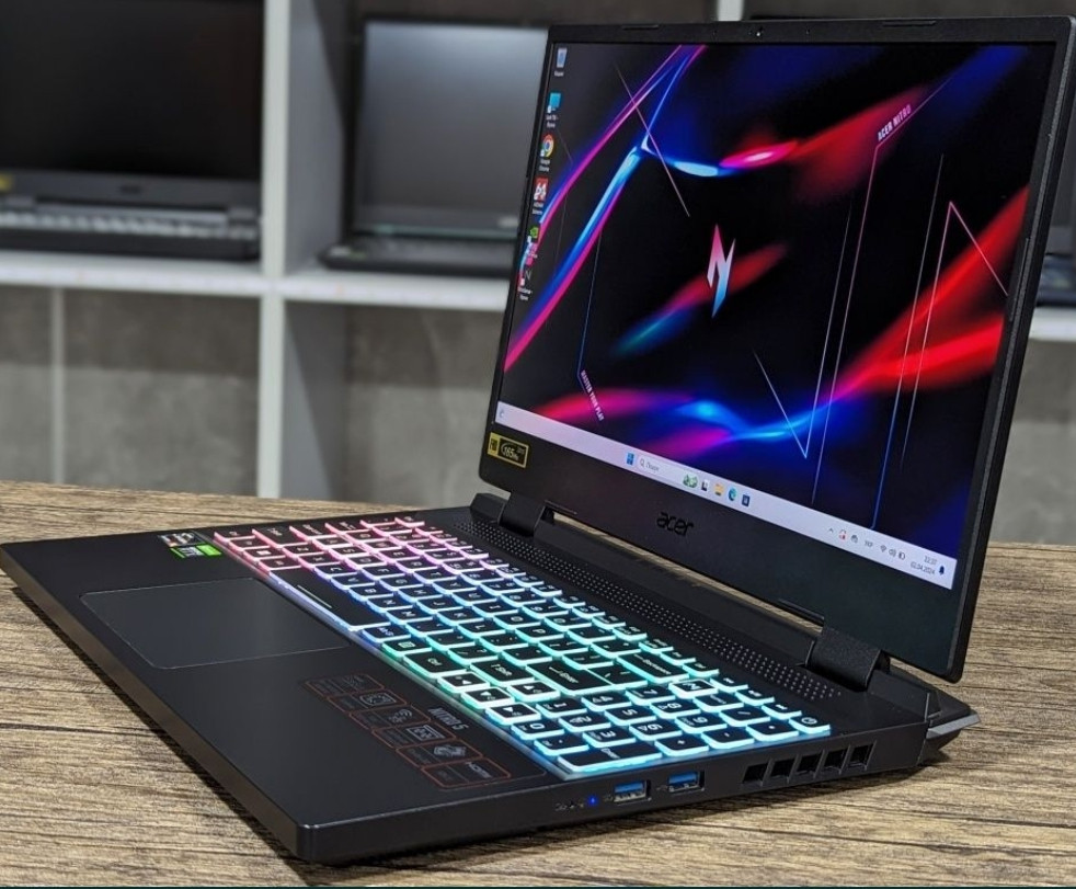 Ноутбук: ASER NITRO 5/165Hz./Ryzen 5 -5600H/16Gb.DDR5/ 512SSD/RTX3060. Киев - изображение 4