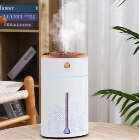 Зволожувач повітря Fog Humidifier 4 рівня регулювання відмінне рішення для дому чи офісу, занять йогою Одеса