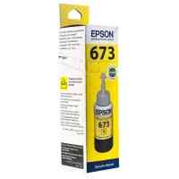 Контейнер з чорнилом Epson 673 yellow 70мл L800/1800 (C13T67344A) Київ