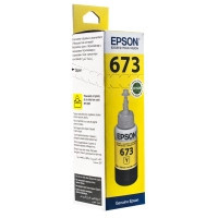 Контейнер з чорнилом Epson 673 yellow 70мл L800/1800 (C13T67344A) Київ - фото 1