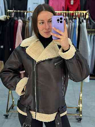 Жіноча стильна та тепла дублянка дублянка 44 Одеса