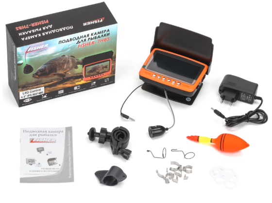 Подводная Камера Fisher Cr110-7Hbs Camera С Отключение Led Дніпро