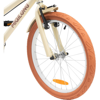 Детский велосипед Miqilong RM 20" бежевий (RBB-RM20-BEIGE) Винница - изображение 4