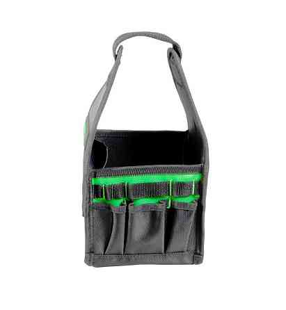 Сумка для инструмента открыта MASTERTOOL 160х170х310 мм 8 карманов усиленное дно 1680 DEN 79-1930 Ровно