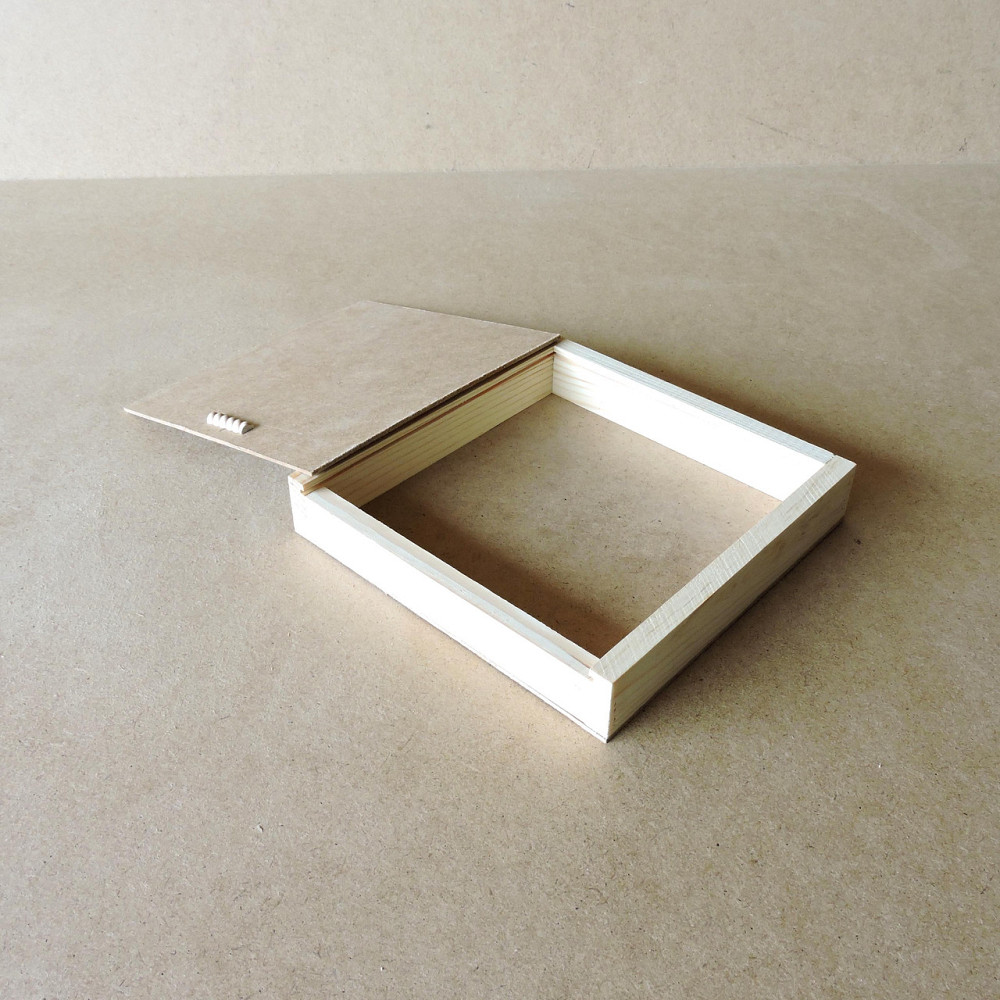 Пенал деревянный 