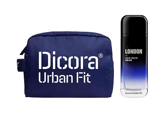 Набір Туалетна вода Нью-Йорк Сіті 150 мл + косметичка Dicora Urban Fit Вінниця