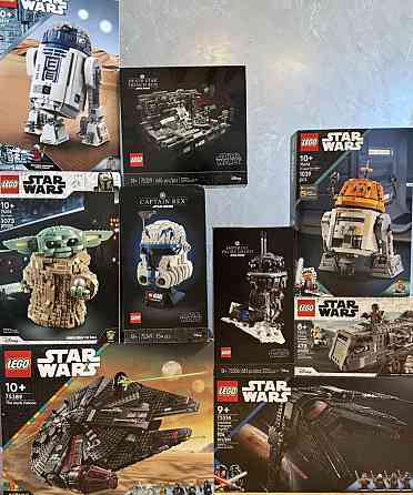 Lego star wars, creator. Киев