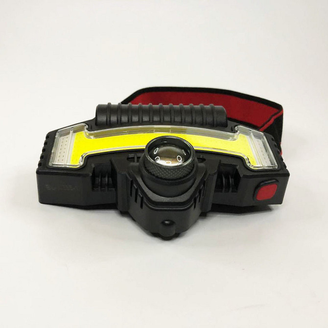 Гарний ліхтарик для риболовлі Bailong BL-W685-LTS+COB+RGB, Ліхтарик світлодіодний JW-197 на голову Київ - фото 1