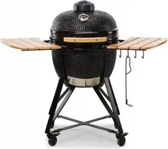 Гриль Grill Ceramiczny Kamado Bono Media Czarny Киев - изображение 1