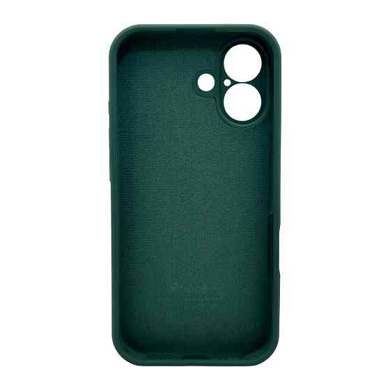 Чохол для смартфона Silicone Full Case AA Camera Protect for Apple iPhone 17 46,Pine Green Київ