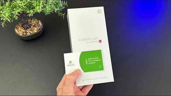 NEW Смартфон Xiaomi 13T 8/256Gb Alpine Blue /Black Trade in. Гарантія. Київ