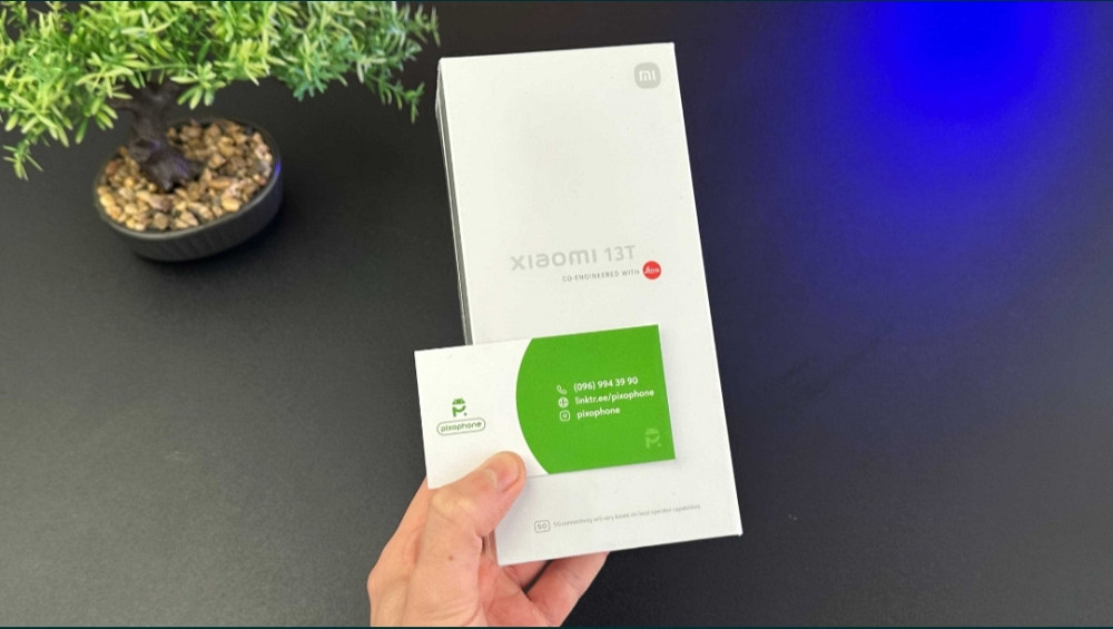 NEW Смартфон Xiaomi 13T 8/256Gb Alpine Blue /Black Trade in. Гарантія. Київ - фото 3