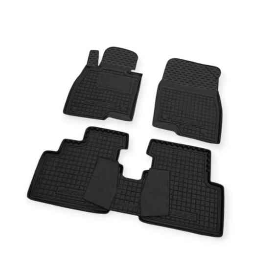 Килимки Мазда 3 iii 2013-2019, 6 2013-> борт 2,5 см, з перемичкою салону Мукачево