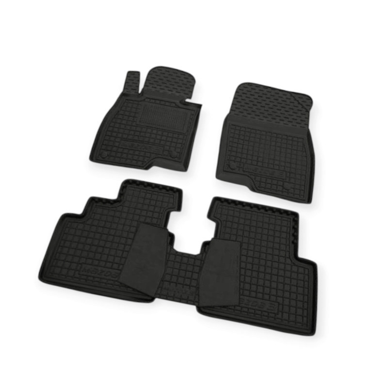 Килимки Мазда 3 iii 2013-2019, 6 2013-> борт 2,5 см, з перемичкою салону Мукачево - фото 1