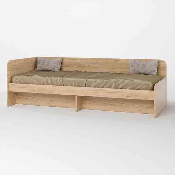 Односпальне ліжко Еверест Соната-800 (без ящиків) 80х190 см дуб крафт золотий (DTM-2672) Львів