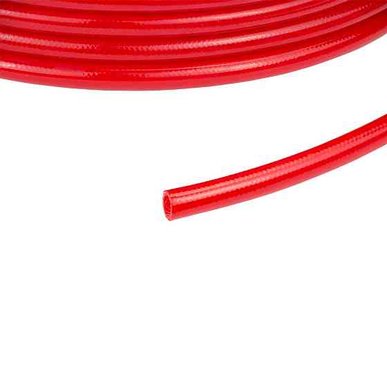 Шланг в бухте полиуретановый (PU) армированный 50м 8×12мм REFINE (7013671) Ровно