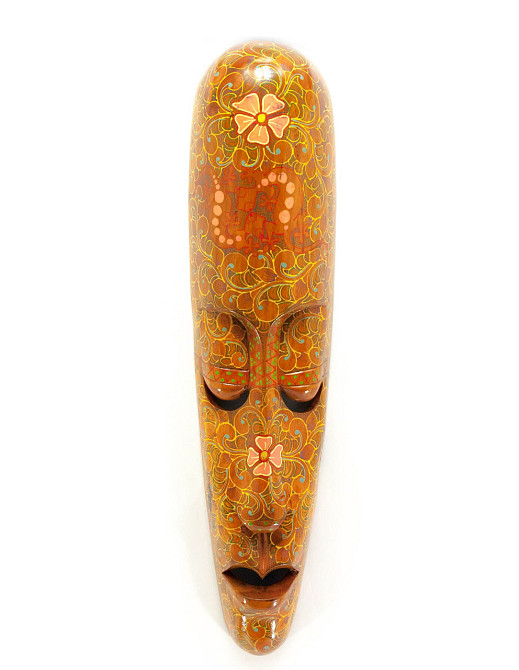 Маска африканская деревянная Киев - изображение 1