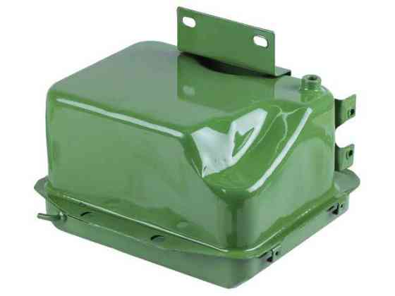 Бак топливный + фара, выступающая горловина Зубр на дизельный двигатель 180N Мукачево