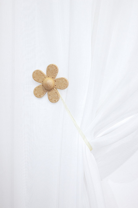 Магніти для штор і гардин (120м) Ханна набір 2 шт Злотистий (81-031) Київ - фото 4