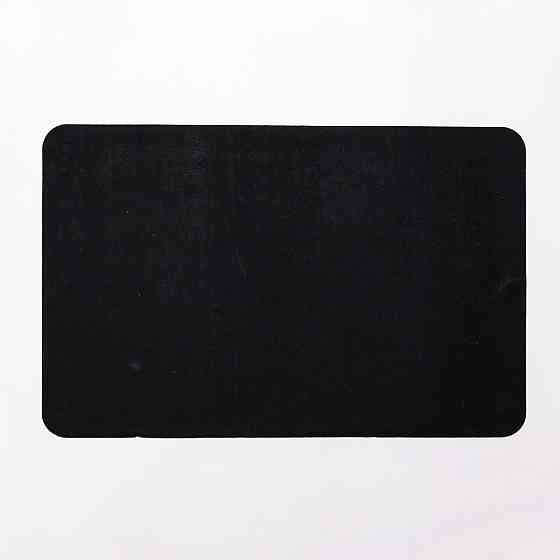 Антиковзний 3D-килимок з м'якого діатоміту 38×58 (см) вологопоглинальний Синій HP-42-61 Коломия