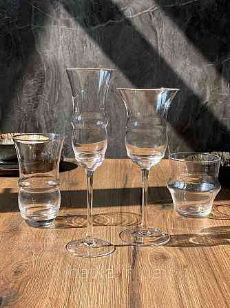 Набір склянок 6 шт хайбол 430 мл "Гоблет" скло прозоре 102-791 Київ