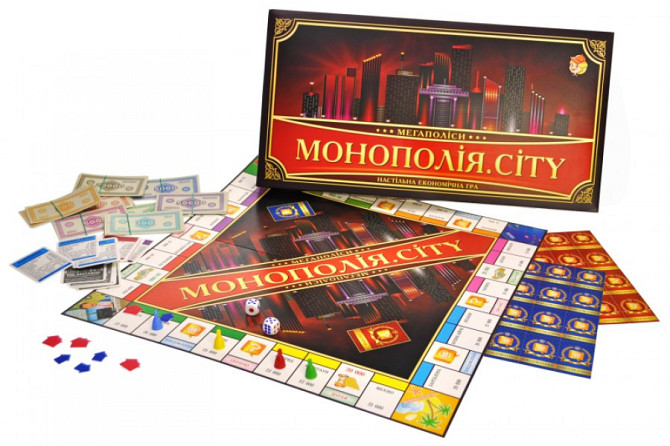 Настільна гра "Монополія.CITY" ARTOS, шт Київ - фото 1