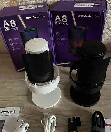Новые микрофоны FIFINE A8 ampligame Харьков