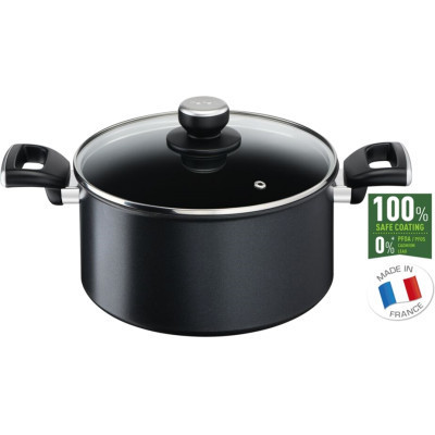 Каструля Tefal Unlimited 5,3 л Black (G2554672) Вінниця - фото 5