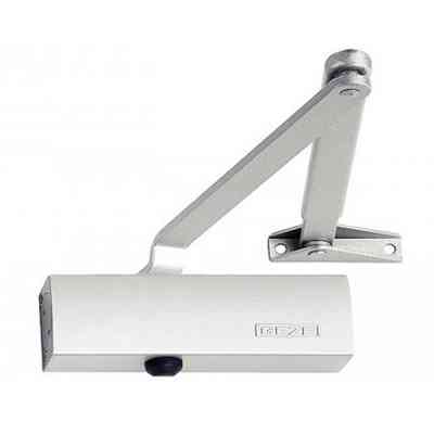 Доводчик Geze TS-2000 V BC з колінною тягою Н.О. (білий) Киев