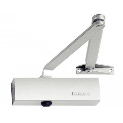 Доводчик Geze TS-2000 V BC з колінною тягою Н.О. (білий) Киев - изображение 1