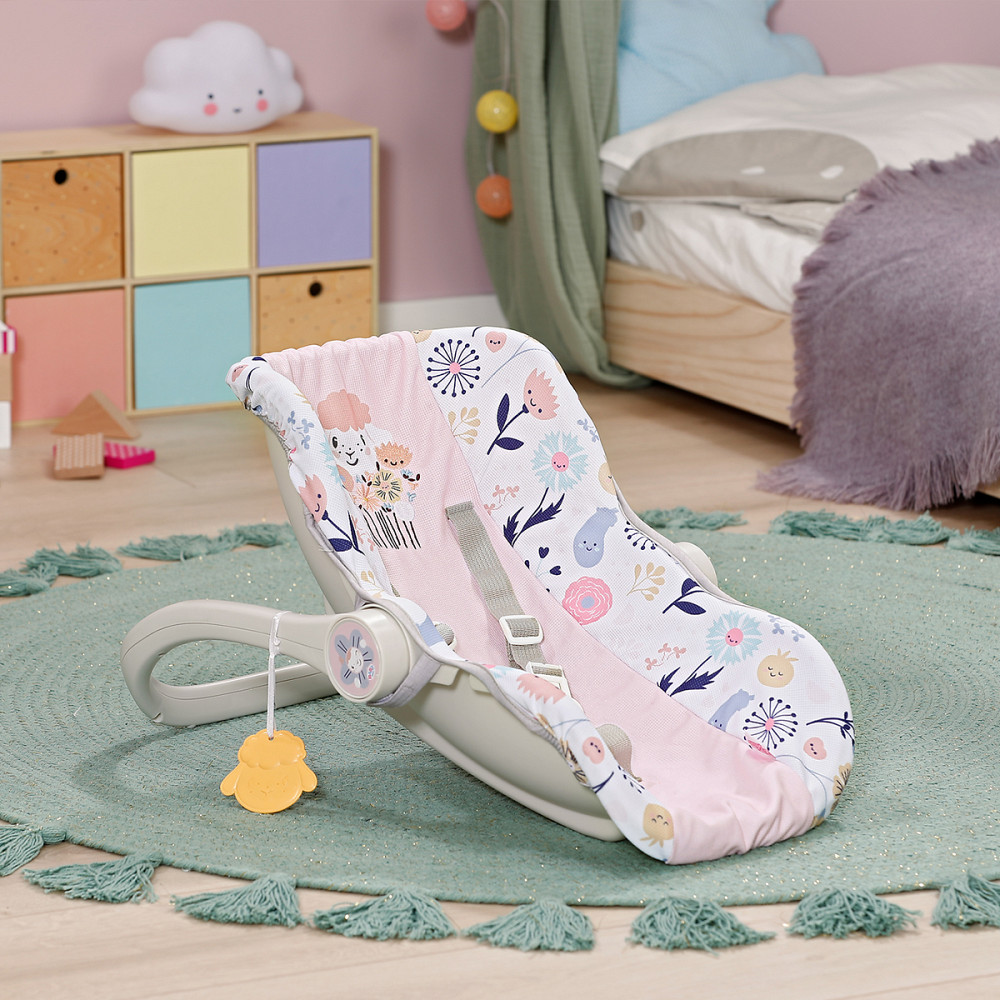 Крісло-переноска для ляльки Baby Born 2 в 1 – Квітковий стиль Днепр - изображение 2