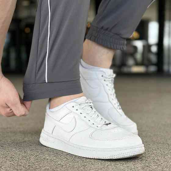 Мужские легкие джогеры из софта темно-серые Pobedov Weekend Киев