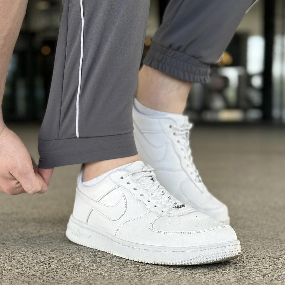 Мужские легкие джогеры из софта темно-серые Pobedov Weekend Киев - изображение 2