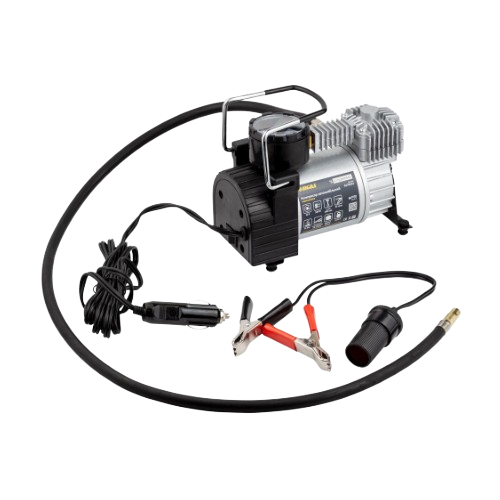 Компресор авто 12V 180W 35л/хв 10 бар + автостоп + перехідник на клеми + сумка SIGMA Житомир - фото 1