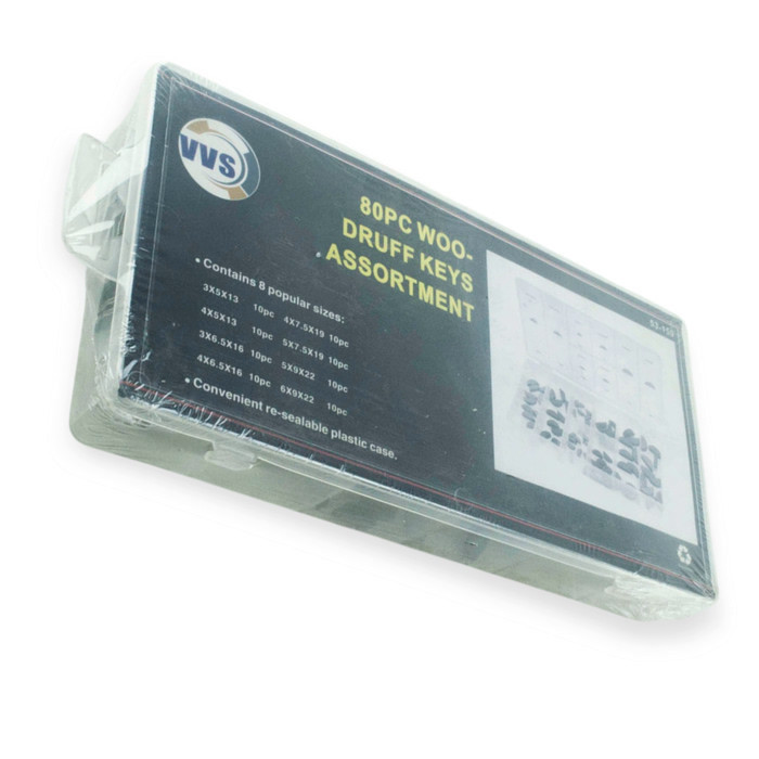 Шпонка набір 80 шт, 8 розмірів Мукачево - фото 1