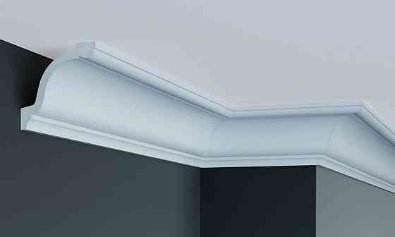 Карниз полиуретановый гладкий Gaudi Decor P 2016 Днепр