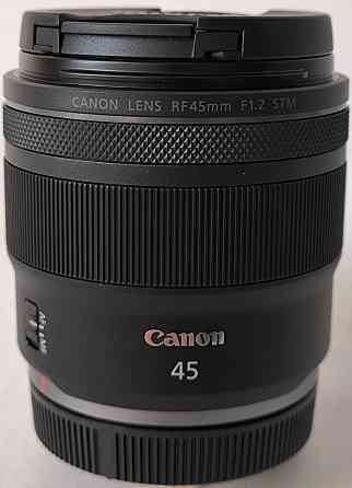 Об'єктив Canon RF 45mm f/1,2 STM (7198C005) Новий. Харків